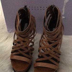 Vera Wang Lavender Burke heels